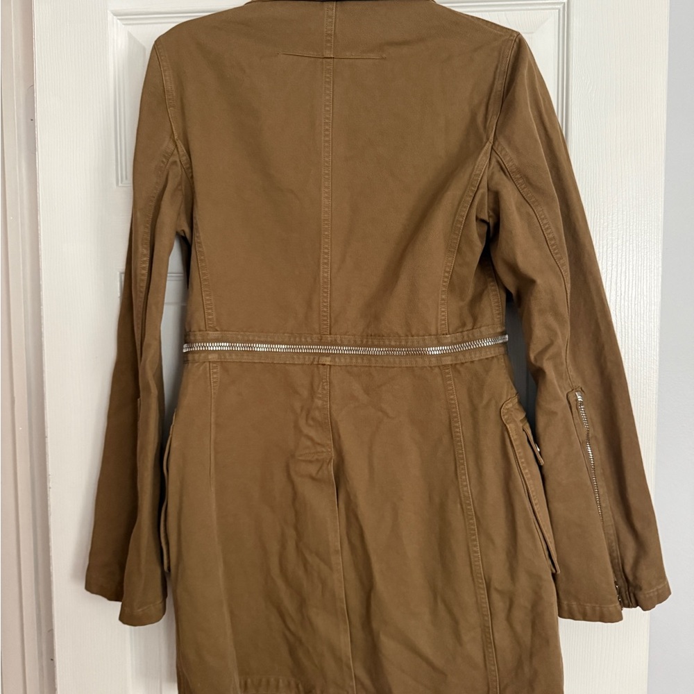 Givenchy Tan Military Field Jacket - Picture 2 of 2